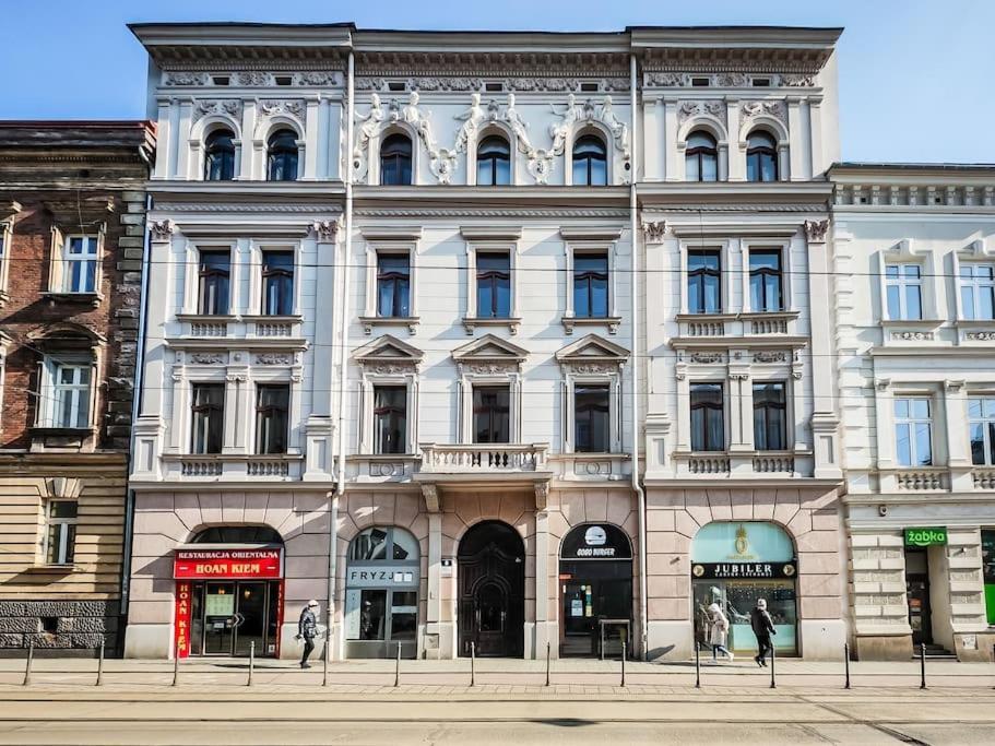 Royal City Apartment 40 M2 Krakow Dış mekan fotoğraf
