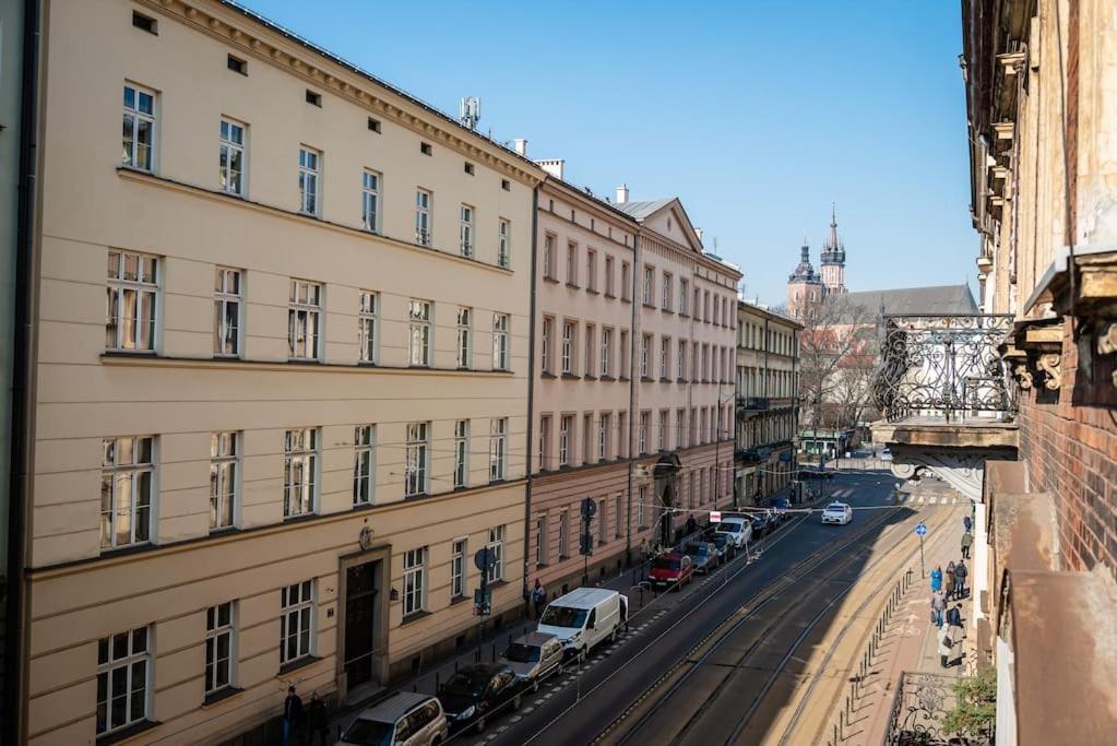 Royal City Apartment 40 M2 Krakow Dış mekan fotoğraf
